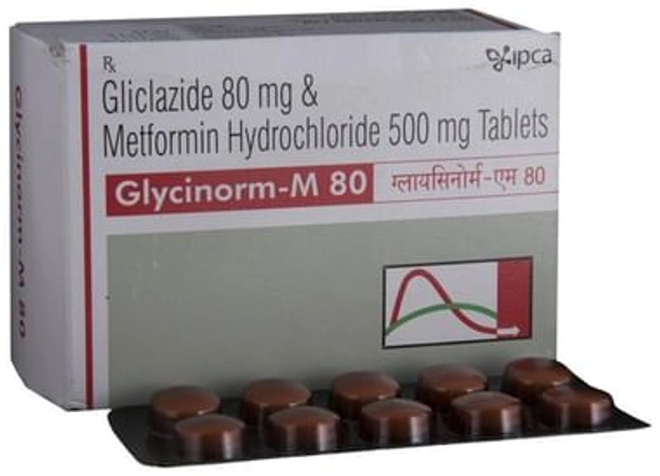 Glycinorm-M 80 Tablet