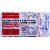 Glycinorm-M 80 Tablet
