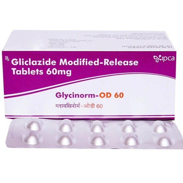 Glycinorm-OD 60 Tablet