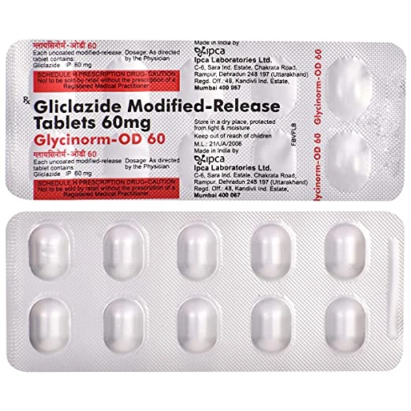 Glycinorm-OD 60 Tablet