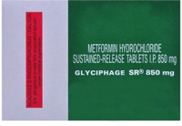 Glyciphage SR 850mg Tablet