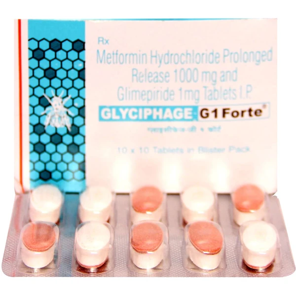 Glyciphage-G 1 Forte Tablet