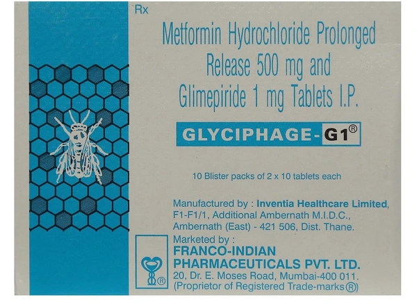 Glyciphage-G 1 Tablet