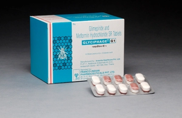 Glyciphage-G 1 Tablet