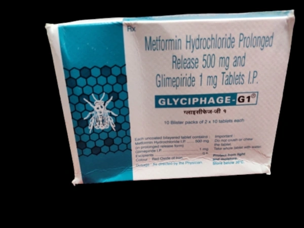 Glyciphage-G 1 Tablet