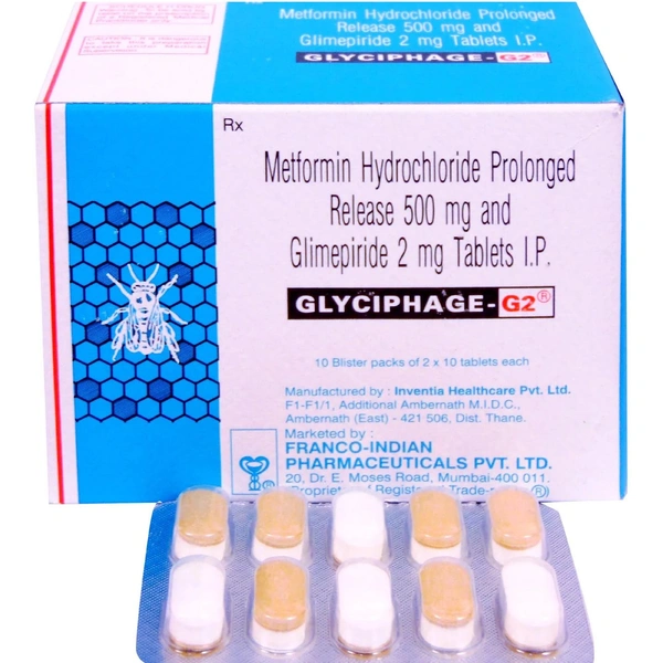 Glyciphage-G 2 Tablet