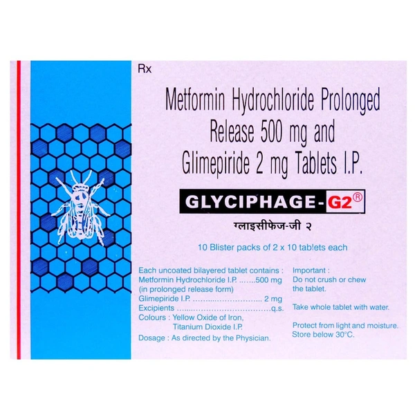 Glyciphage-G 2 Tablet