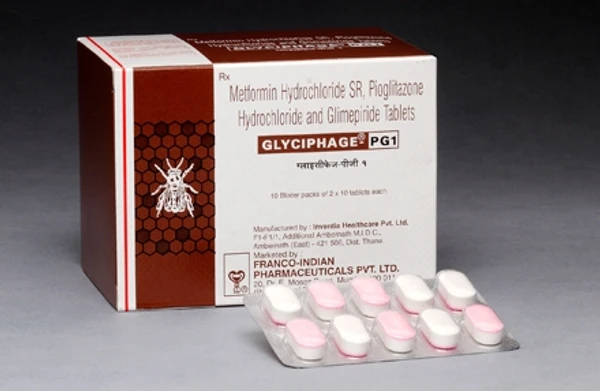 Glyciphage-PG 1 Tablet