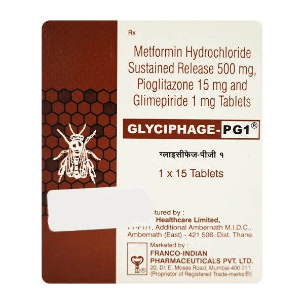 Glyciphage-PG 1 Tablet