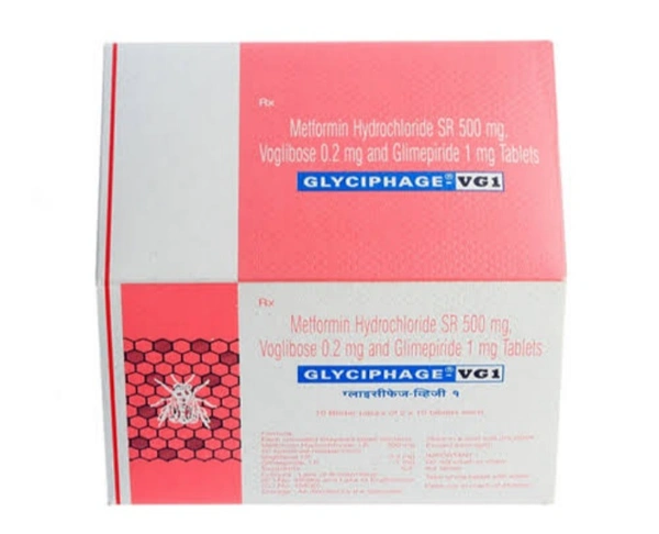 Glyciphage-VG1 Tablet