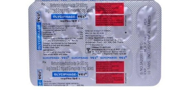 Glyciphage-VG1 Tablet