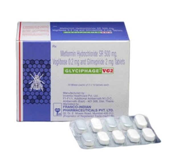 Glyciphage-VG2 Tablet