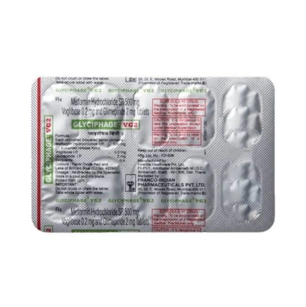 Glyciphage-VG2 Tablet