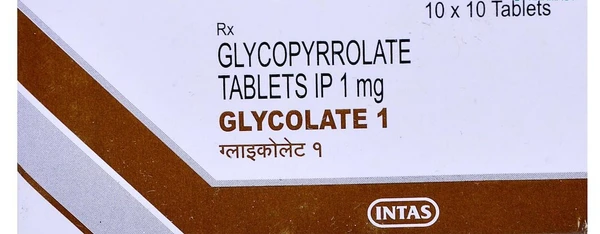 Glycolate 1 Tablet