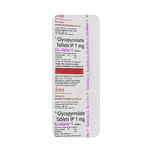 Glycolate 1 Tablet