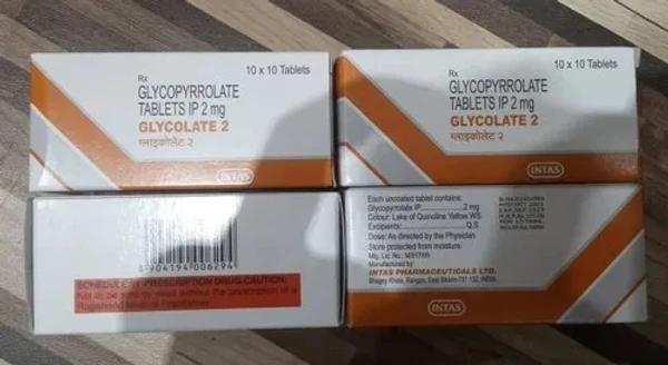 Glycolate 2 Tablet