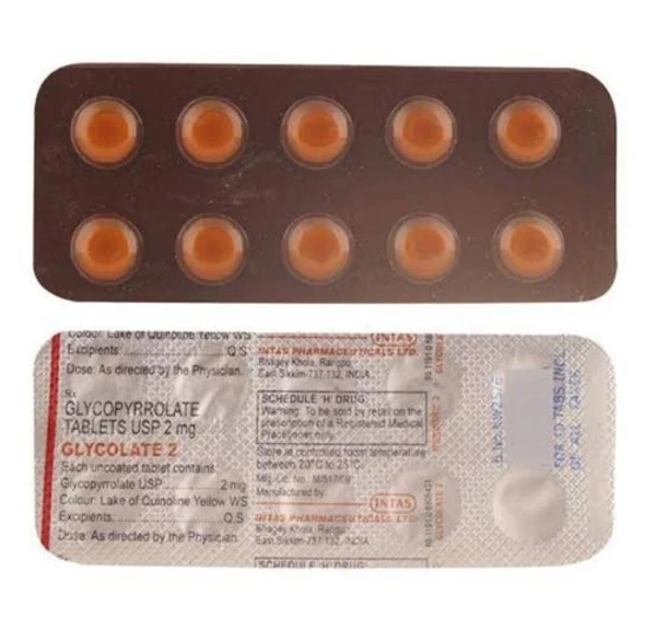 Glycolate 2 Tablet