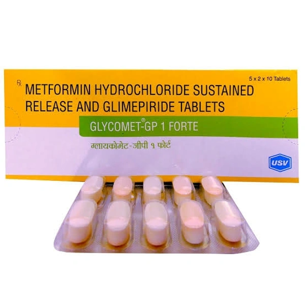 Glycomet-GP 1 Forte Tablet