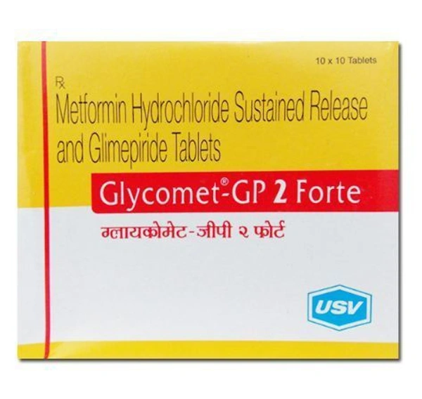 Glycomet-GP 2 Forte Tablet