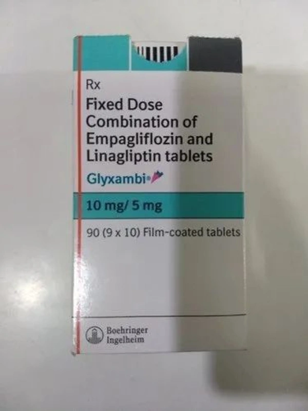 Glyxambi 10mg/5mg Tablet