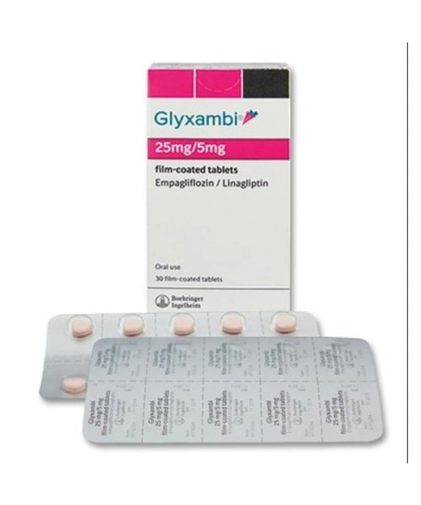 Glyxambi 25mg/5mg Tablet