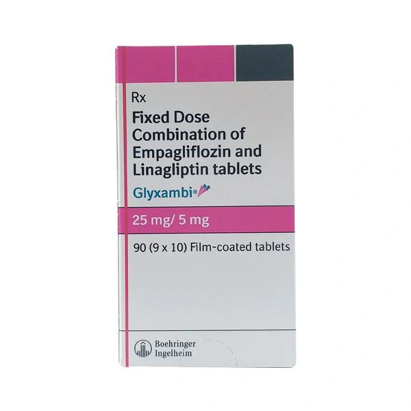 Glyxambi 25mg/5mg Tablet