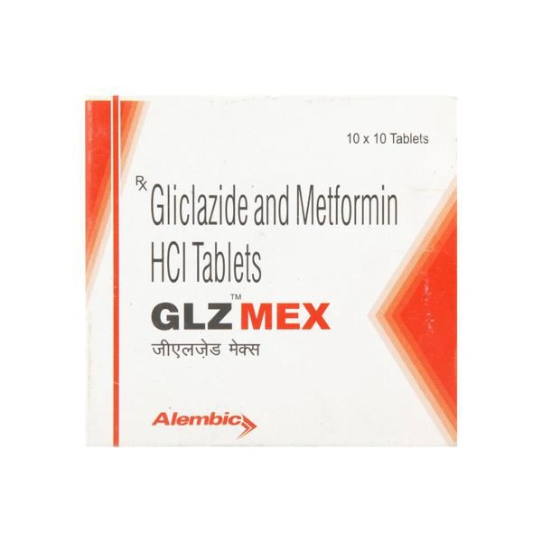 GLZ MEX 30mg/500mg Tablet