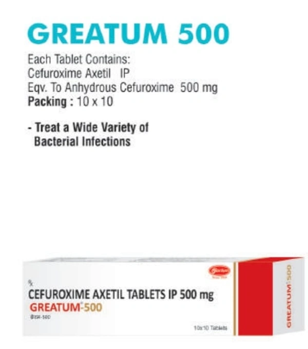 Greatum 500 Tablet