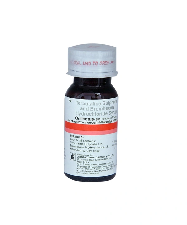 Grilinctus-BM Paediatric Syrup