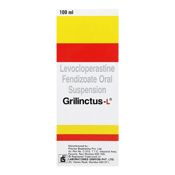 Grilinctus-L Oral Suspension