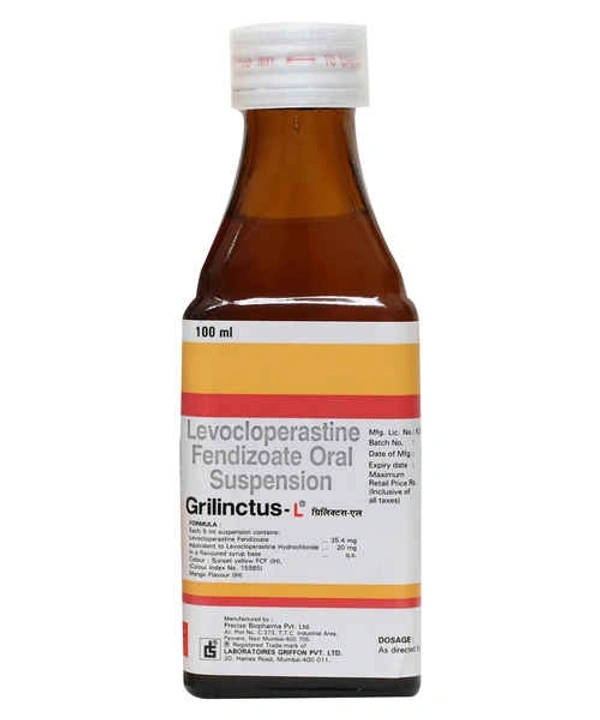 Grilinctus-L Oral Suspension