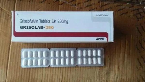 Grisolab 250mg Tablet