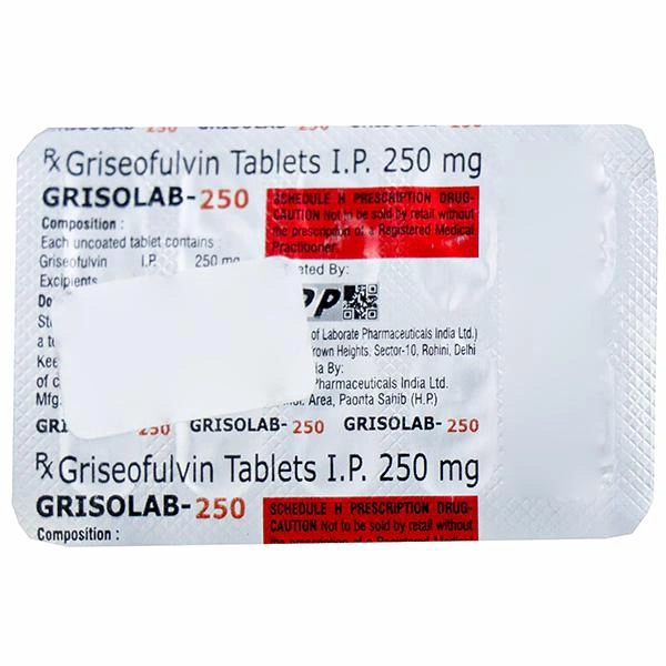 Grisolab 250mg Tablet