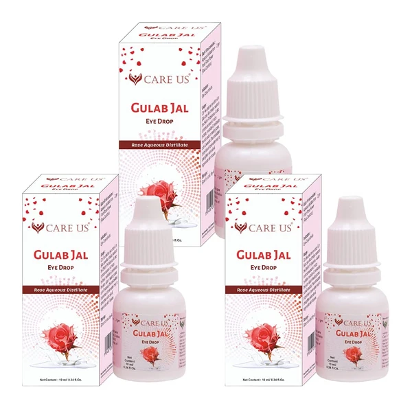 BB NUTRACEUTICALS GULAB EYE DROPS 10ML