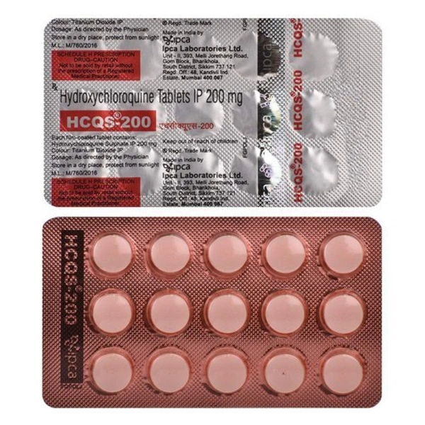 HCQS 200 Tablet