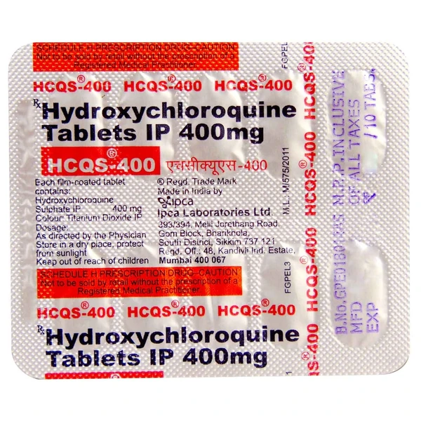 HCQS 400 Tablet