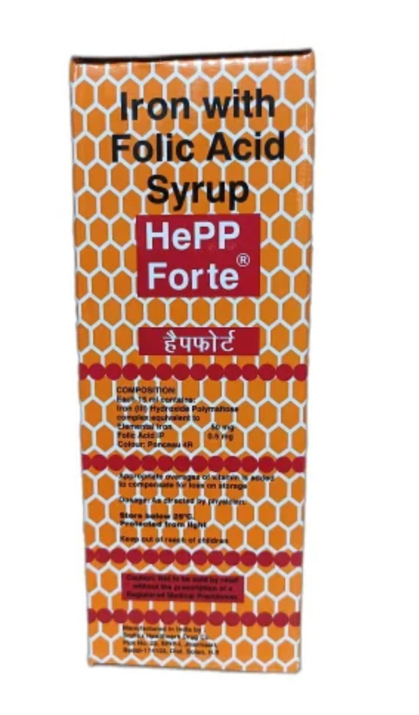 Hepp Forte Syrup