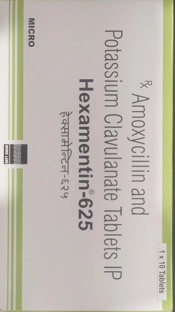 Hexamentin 500mg/125mg Tablet