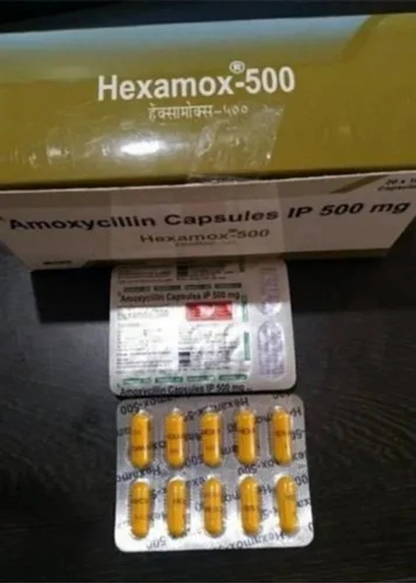 Hexamox 500mg Tablet