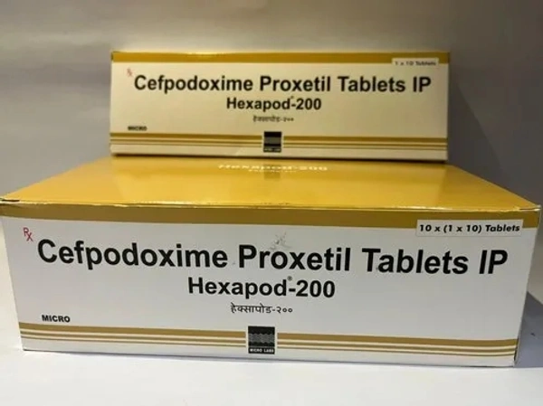 Hexapod 200mg Tablet