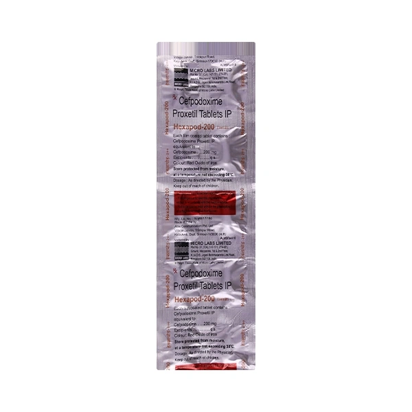 Hexapod 200mg Tablet