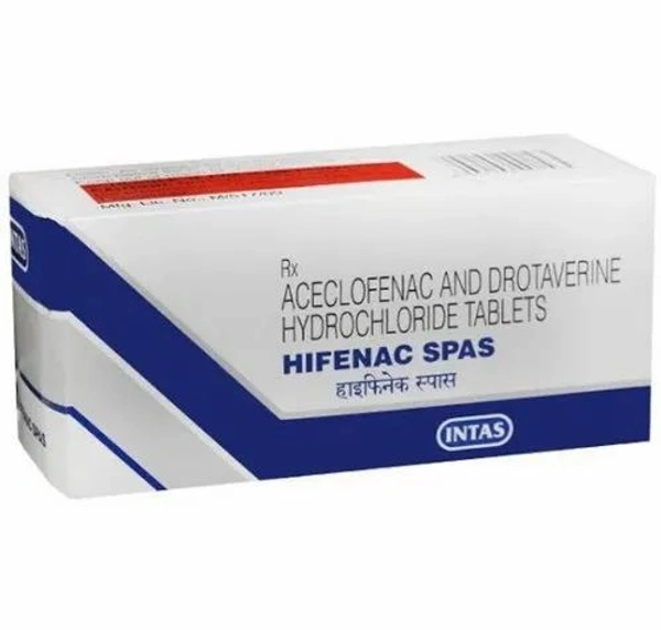 Hifenac Spas Tablet