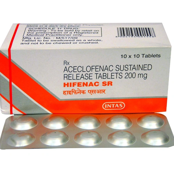 Hifenac SR Tablet