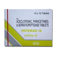 Hifenac-D Tablet