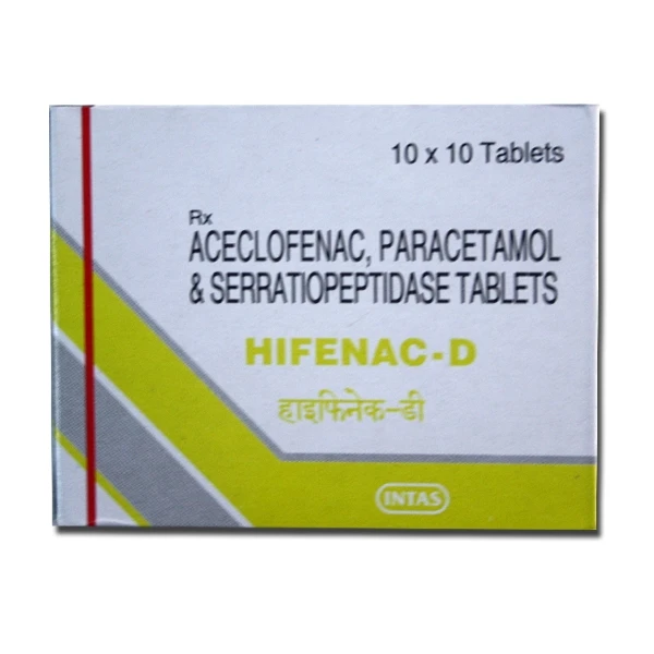 Hifenac-D Tablet