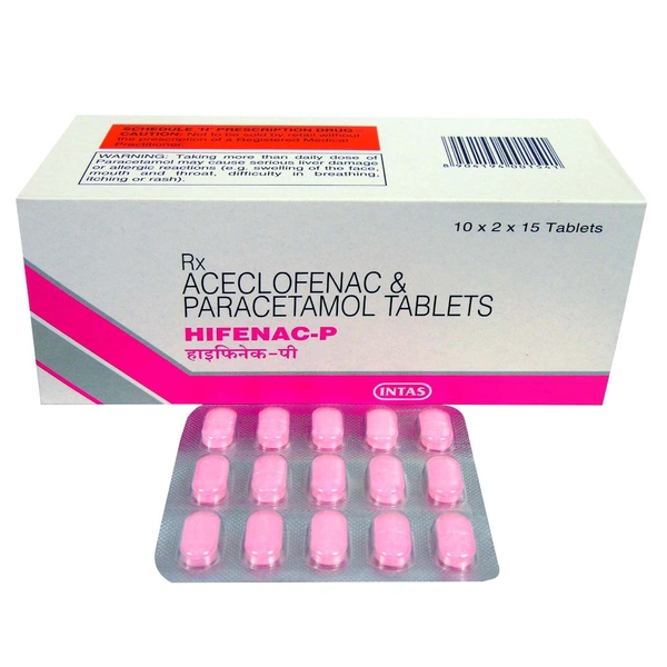 Hifenac-P Tablet