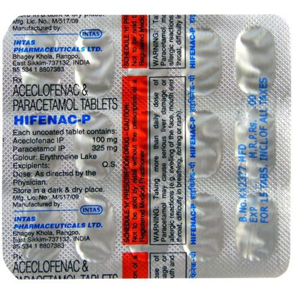 Hifenac-P Tablet