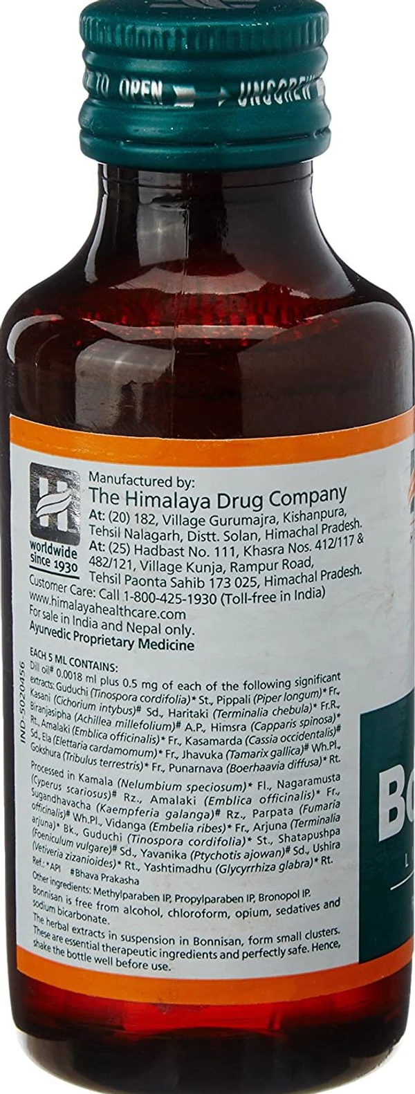 Himalaya Bonnisan Liquid