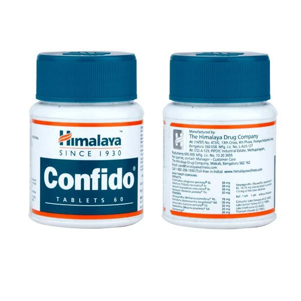 Himalaya Confido Tablet