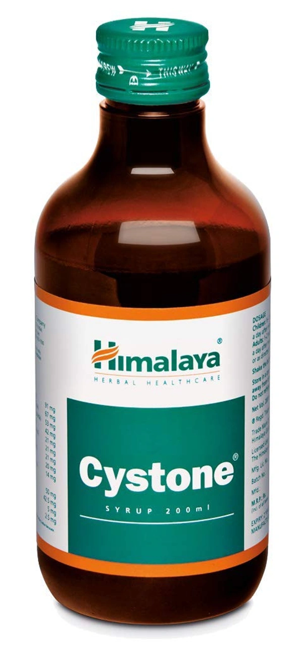 Himalaya Cystone Syrup